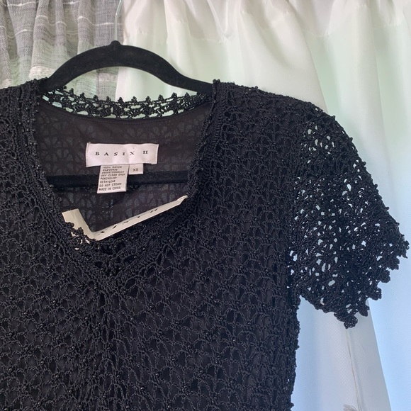 knitted dress... openwork
 “Basix ll “ - Picture 12 of 15